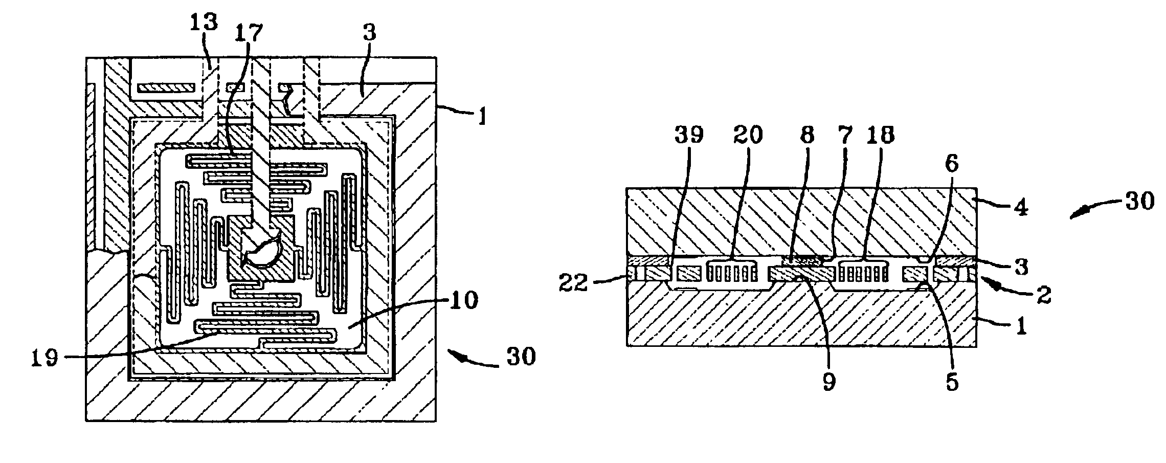 Omnidirectional microscale impact switch