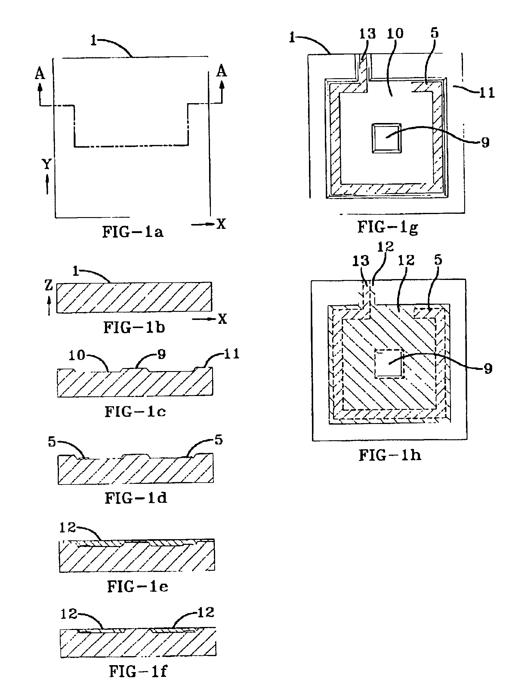 Omnidirectional microscale impact switch