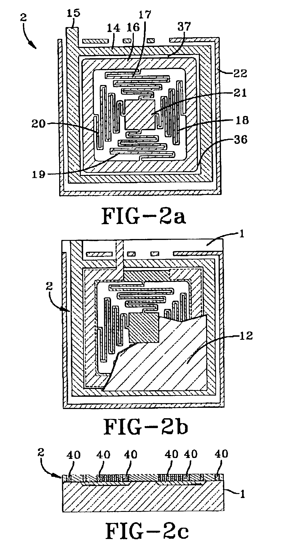 Omnidirectional microscale impact switch