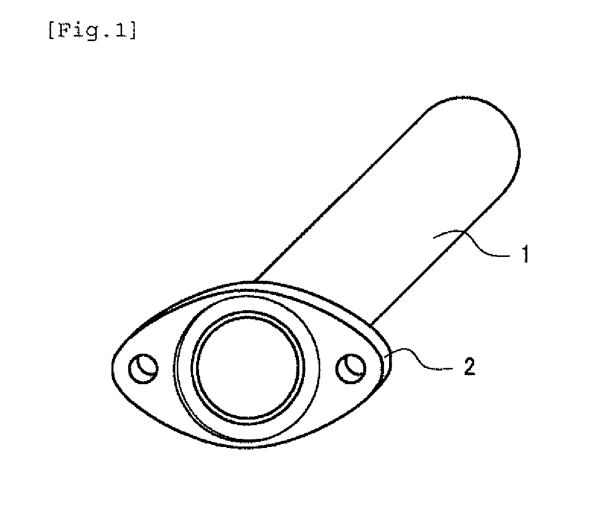 Ti-CONTAINING FERRITIC STAINLESS STEEL SHEET FOR EXHAUST PIPE FLANGE MEMBER, PRODUCTION METHOD, AND FLANGE MEMBER