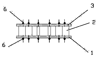 A guide vane type pump station inlet pool guide and vortex elimination device