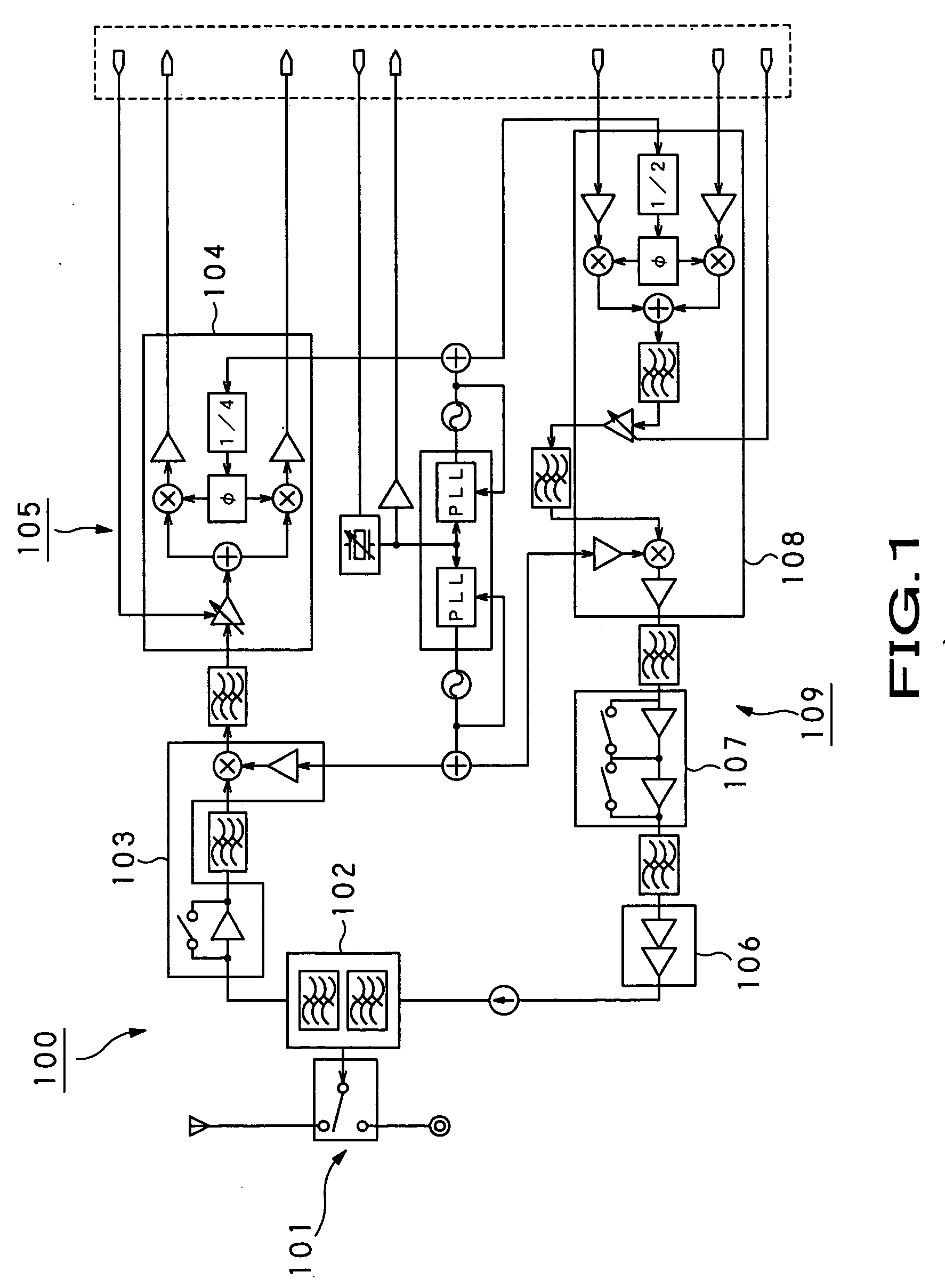 Method for fabricating high frequency module