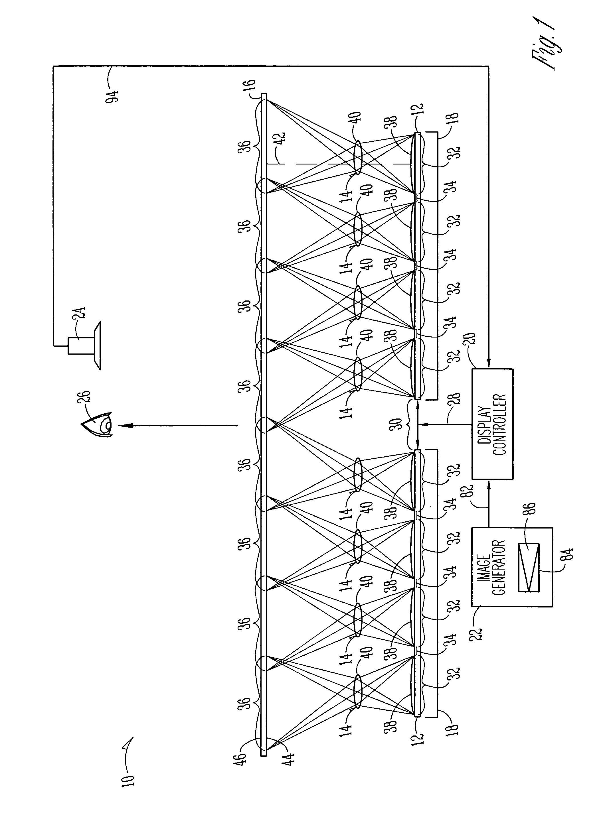 Distortion control for a seamless tile display system