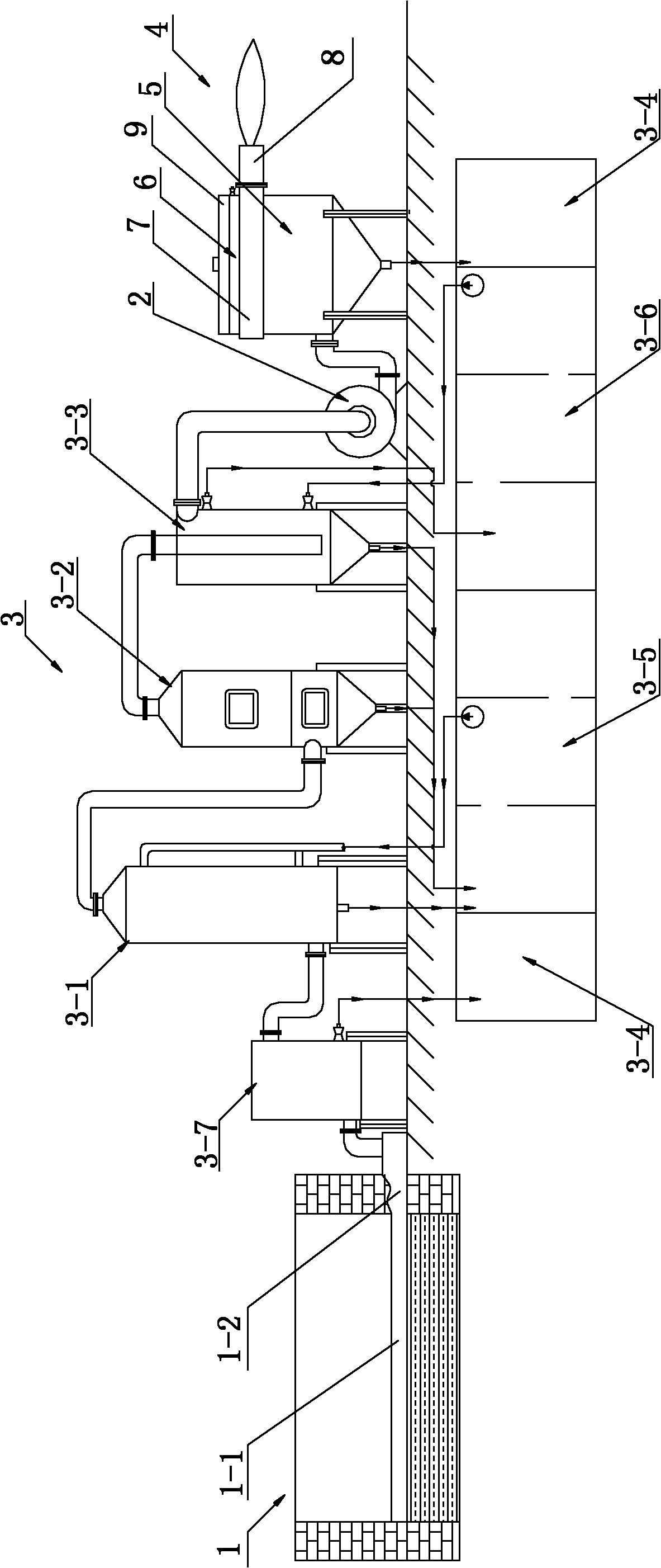 Co-production equipment for preparing charcoal, gas and oil by utilizing various biomass materials and preparation method of charcoal, gas and oil