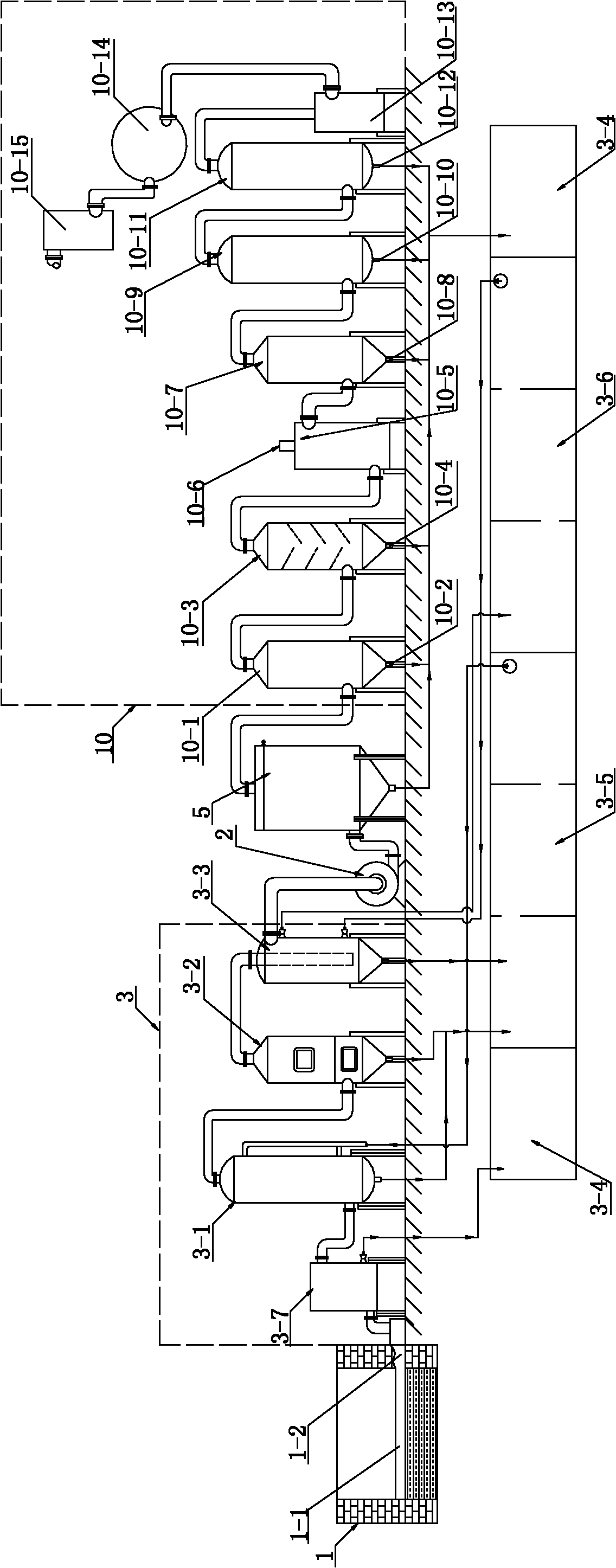 Co-production equipment for preparing charcoal, gas and oil by utilizing various biomass materials and preparation method of charcoal, gas and oil