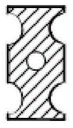 Plasma waste gas treatment device