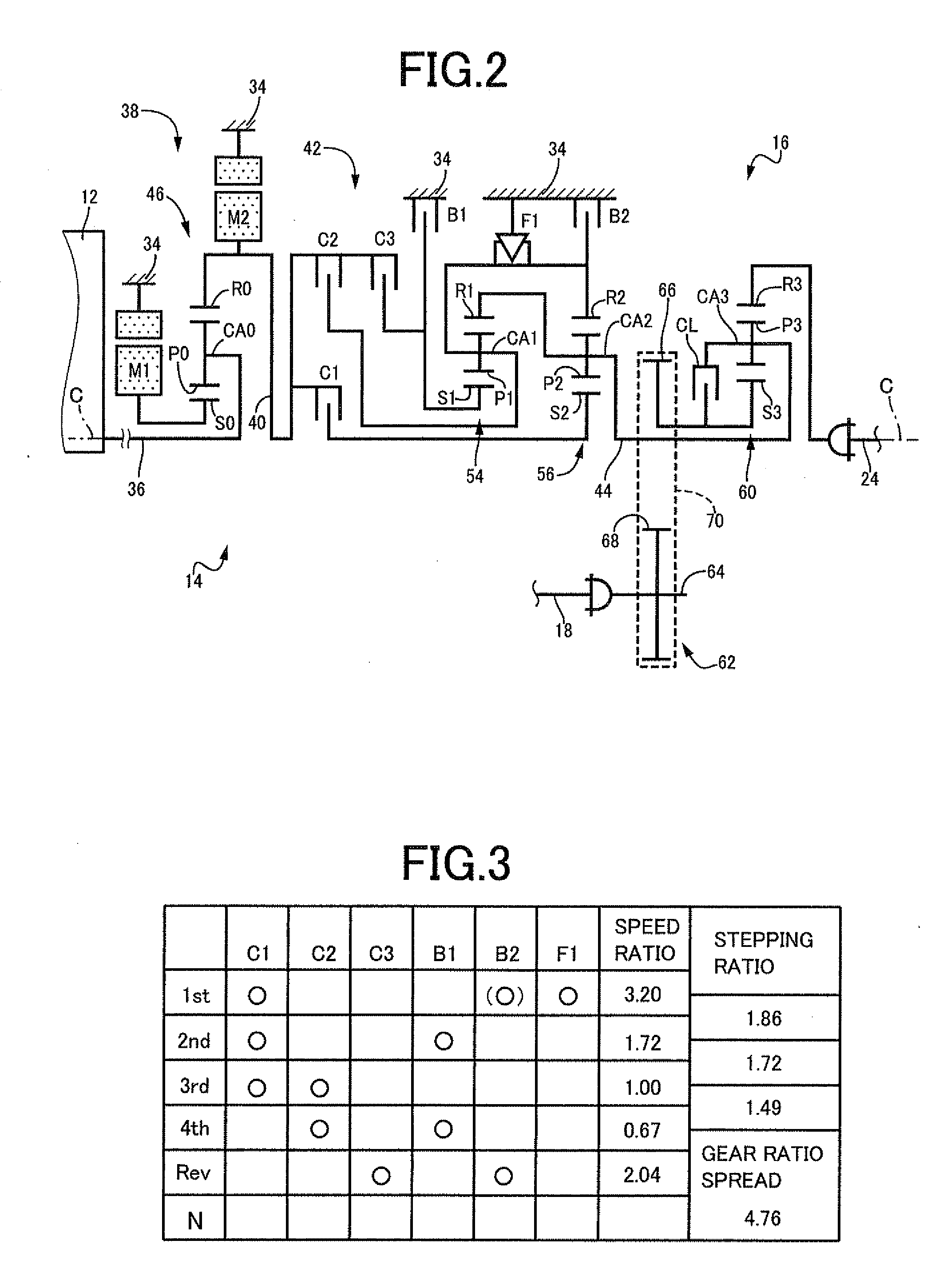 Control apparatus for vehicular drive system