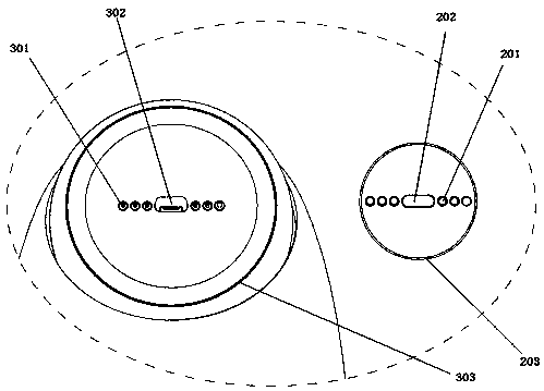 A user intelligent accompanying terminal device and its use method