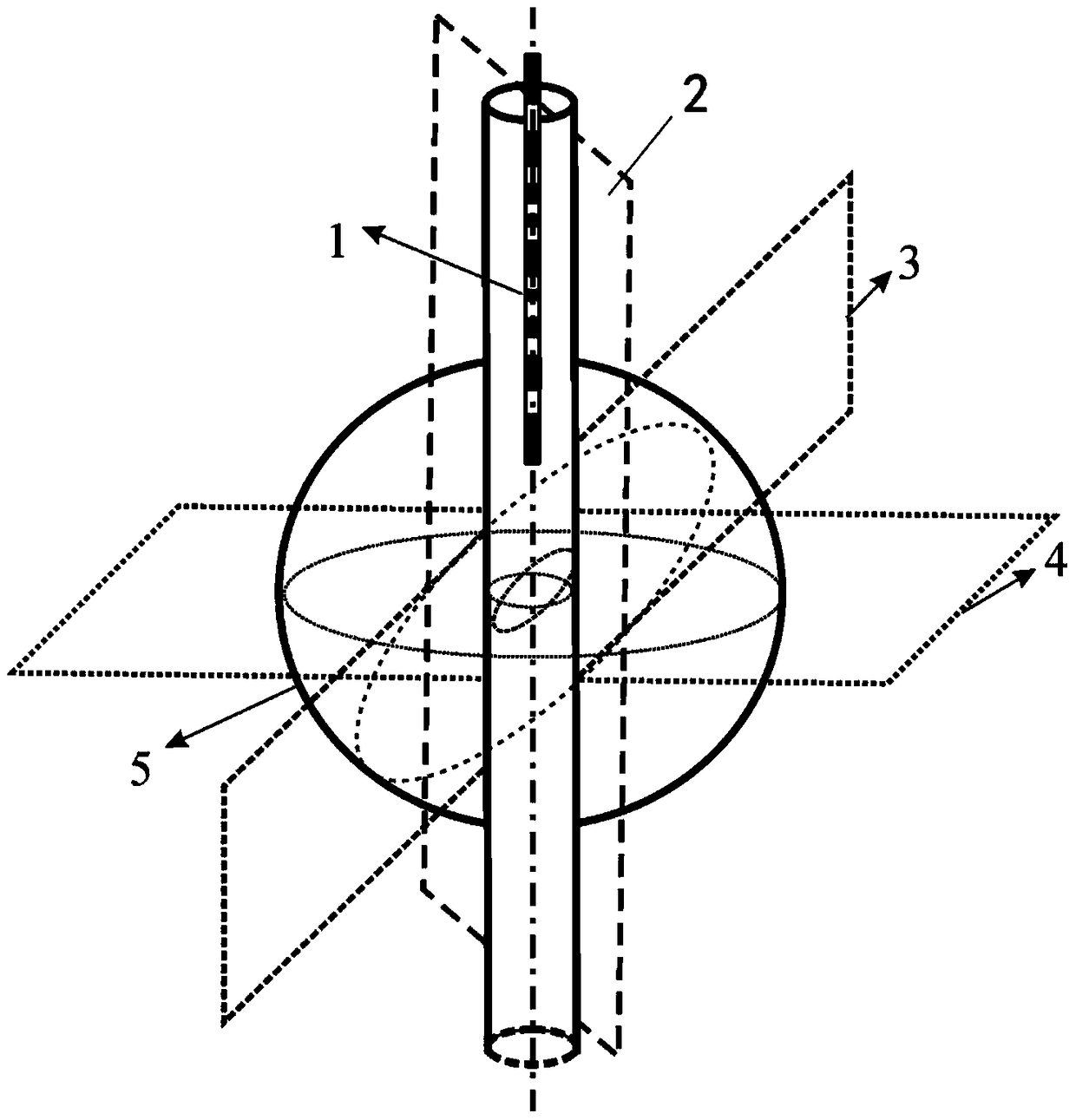 A method for simulating electrical logging response of fractured-cavity reservoirs