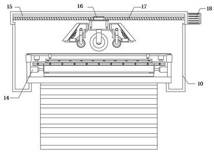 Cutting equipment for cold storage board processing based on cold chain equipment