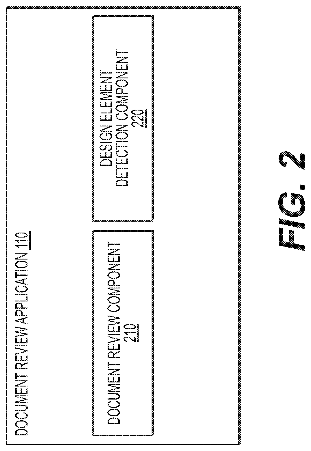 Methods and systems for automatically detecting design elements in a two-dimensional design document