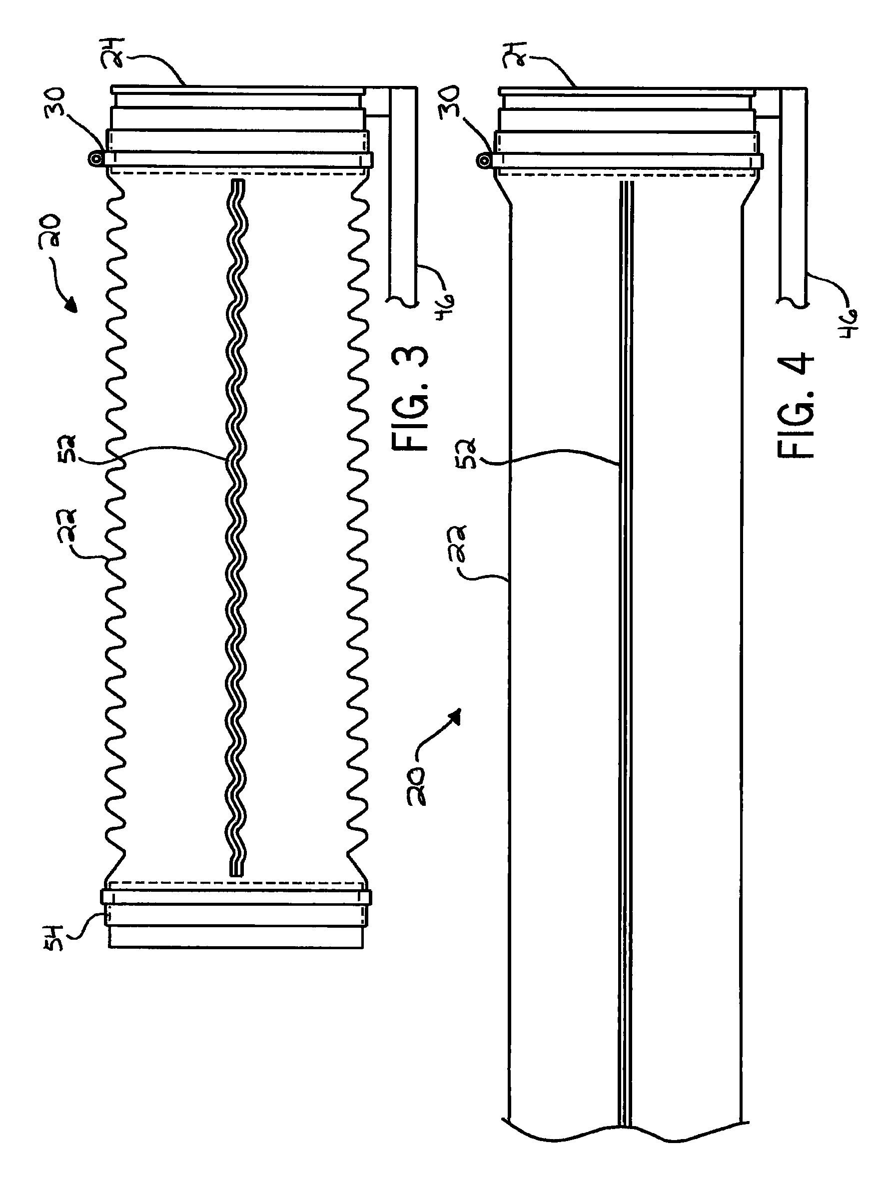 System for moving and storing a conduit for supplying air to an aircraft