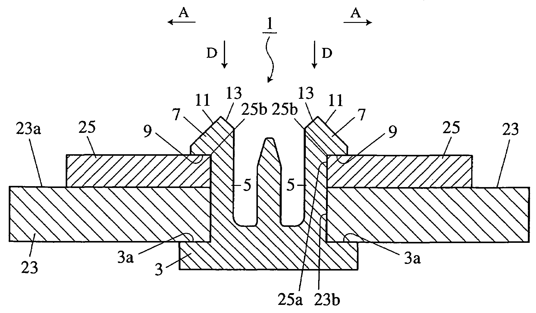 Snap fit mechanism