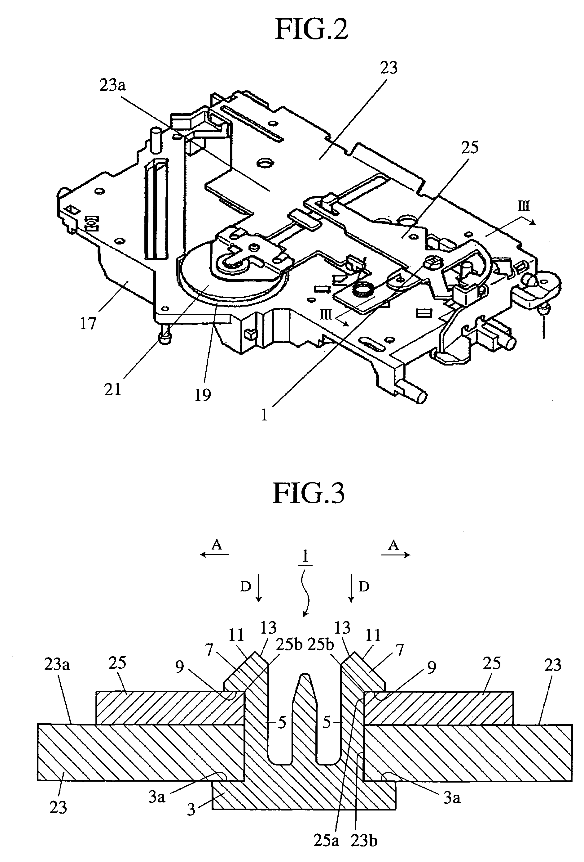 Snap fit mechanism