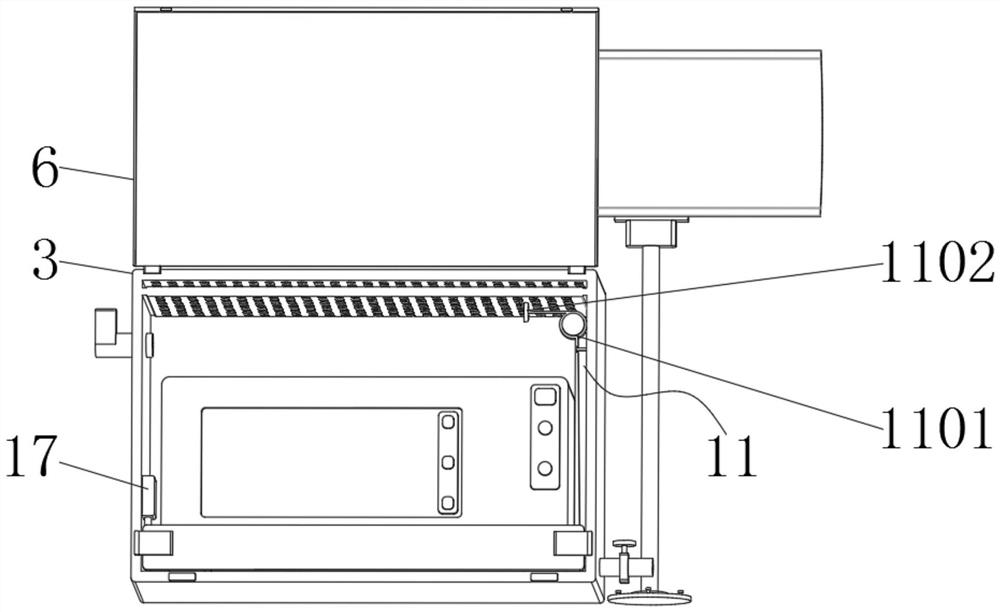 Portable radar and use method thereof