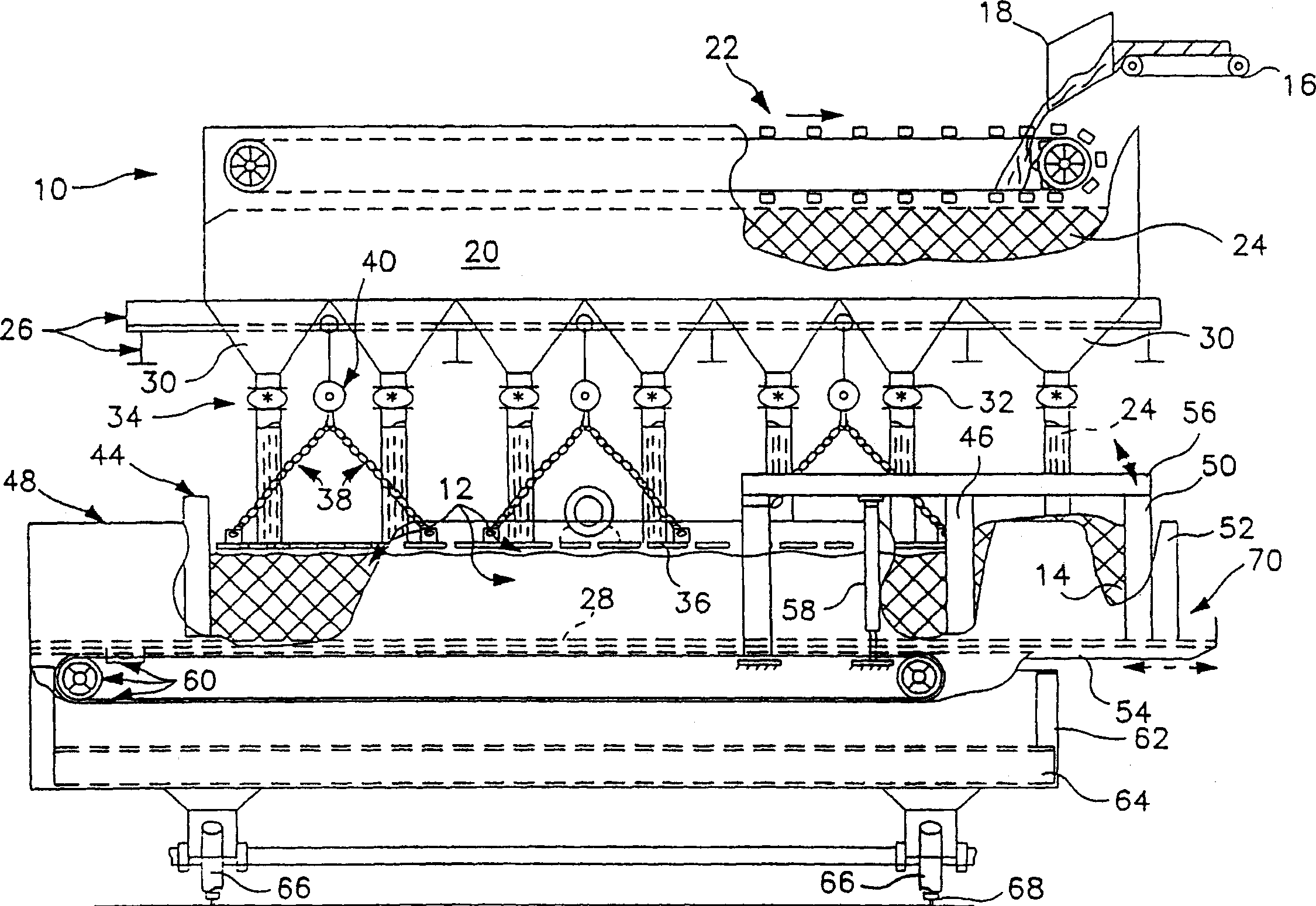 Method and apparatus for coal coking