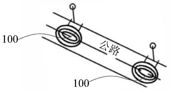 Automobile wireless charging system and control method