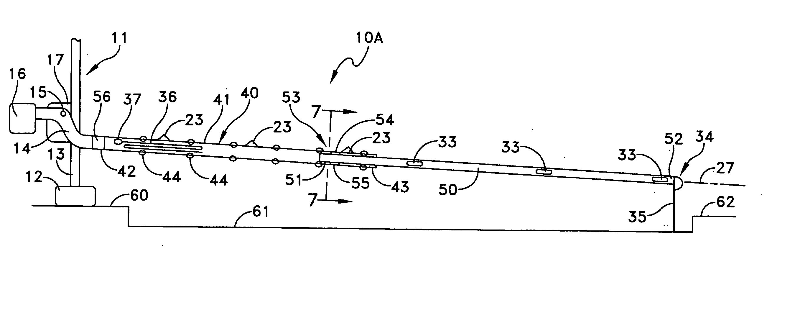 Apparatus for controlling traffic flow along a pathway