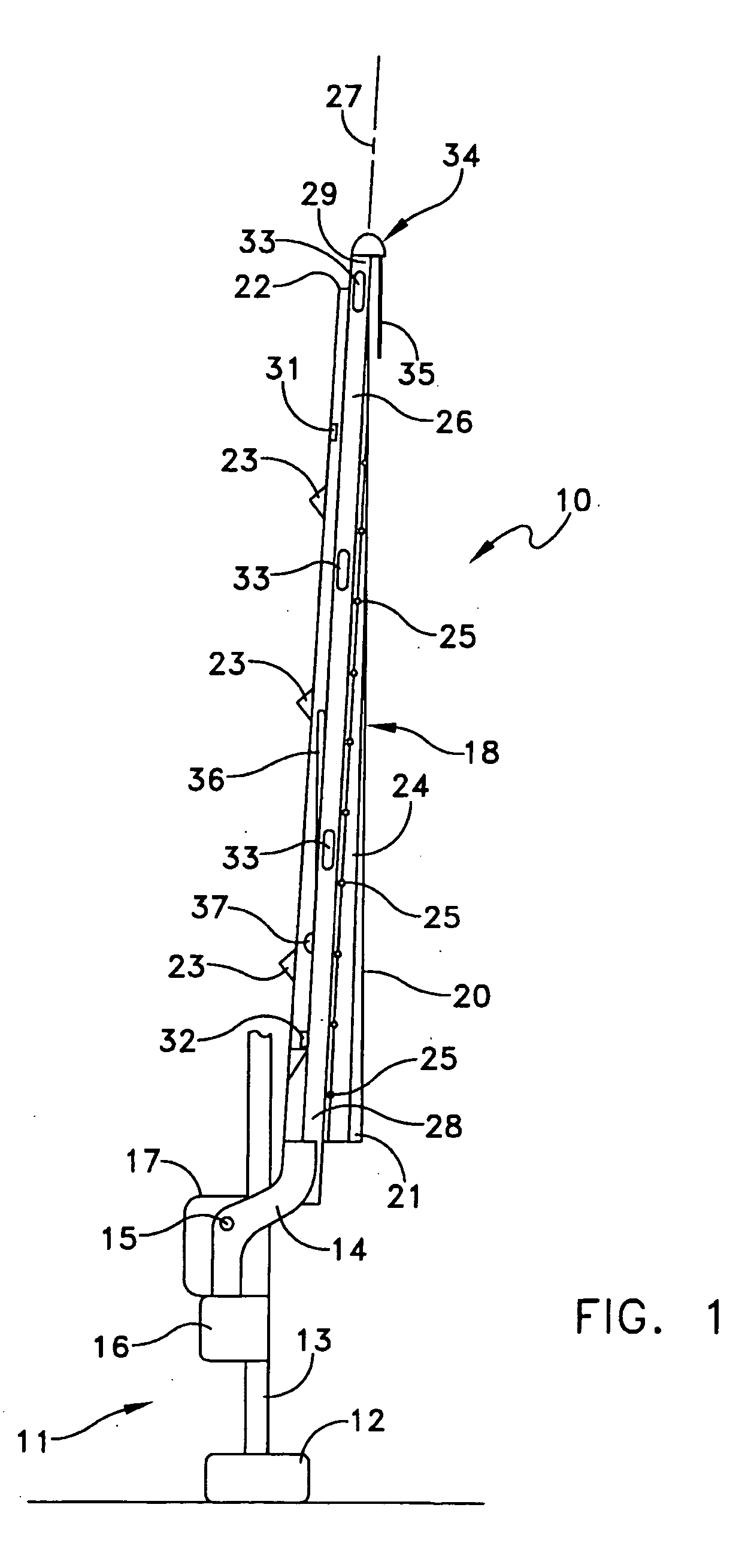 Apparatus for controlling traffic flow along a pathway