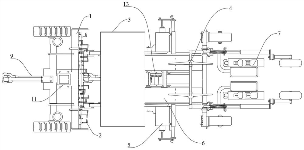 No-tillage precision-seeding and film-mulching integrated machine