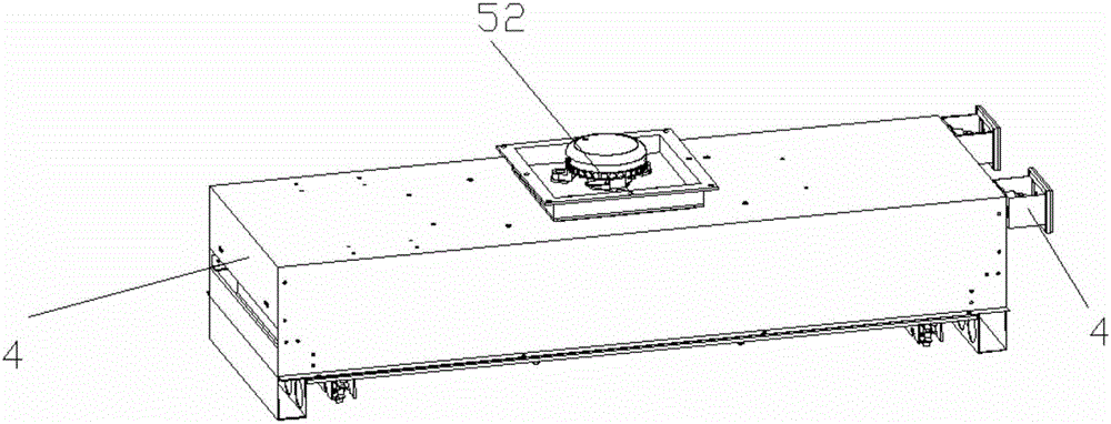 Heating furnace convenient to clean and maintain and high in energy efficiency