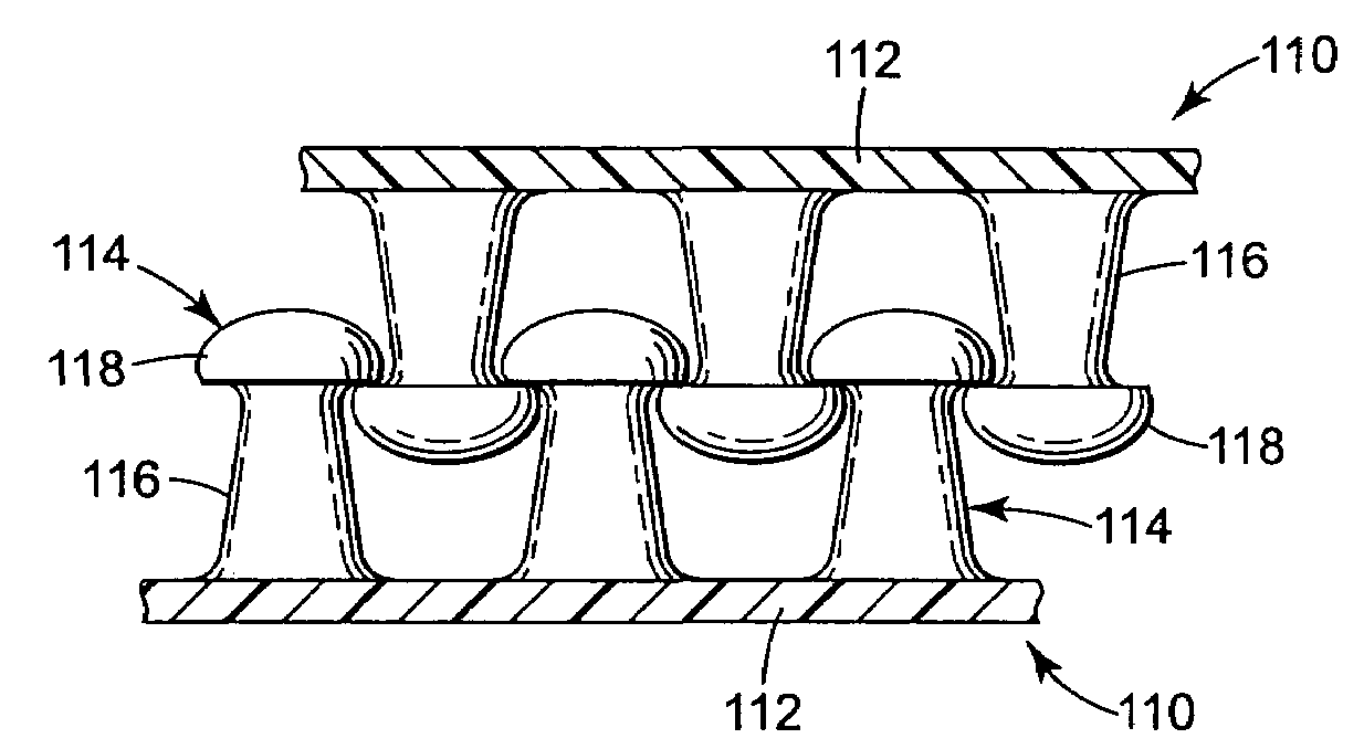 Curable mechanical fasteners