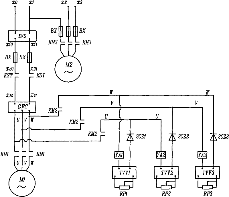 Inner stopper combined machine