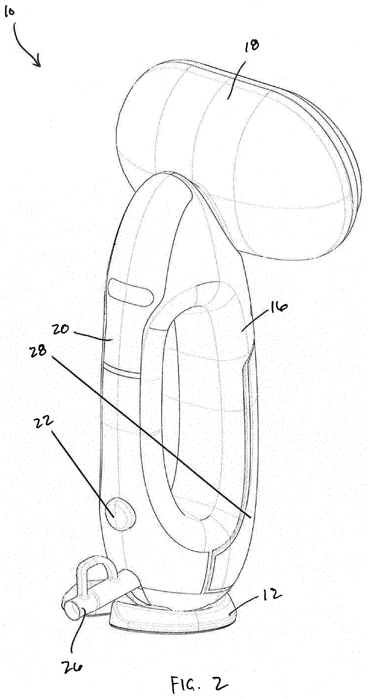 Garment steaming device