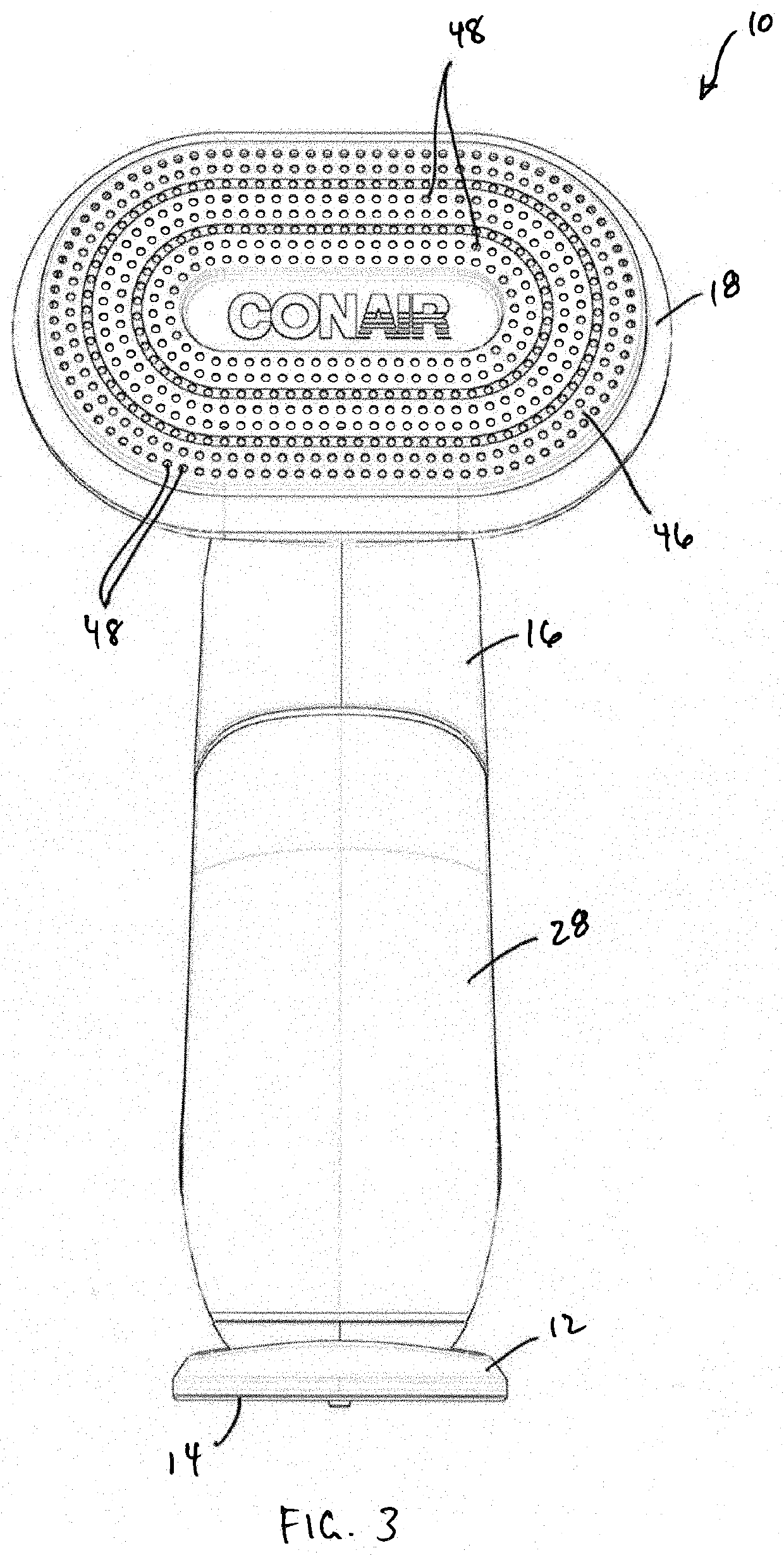 Garment steaming device