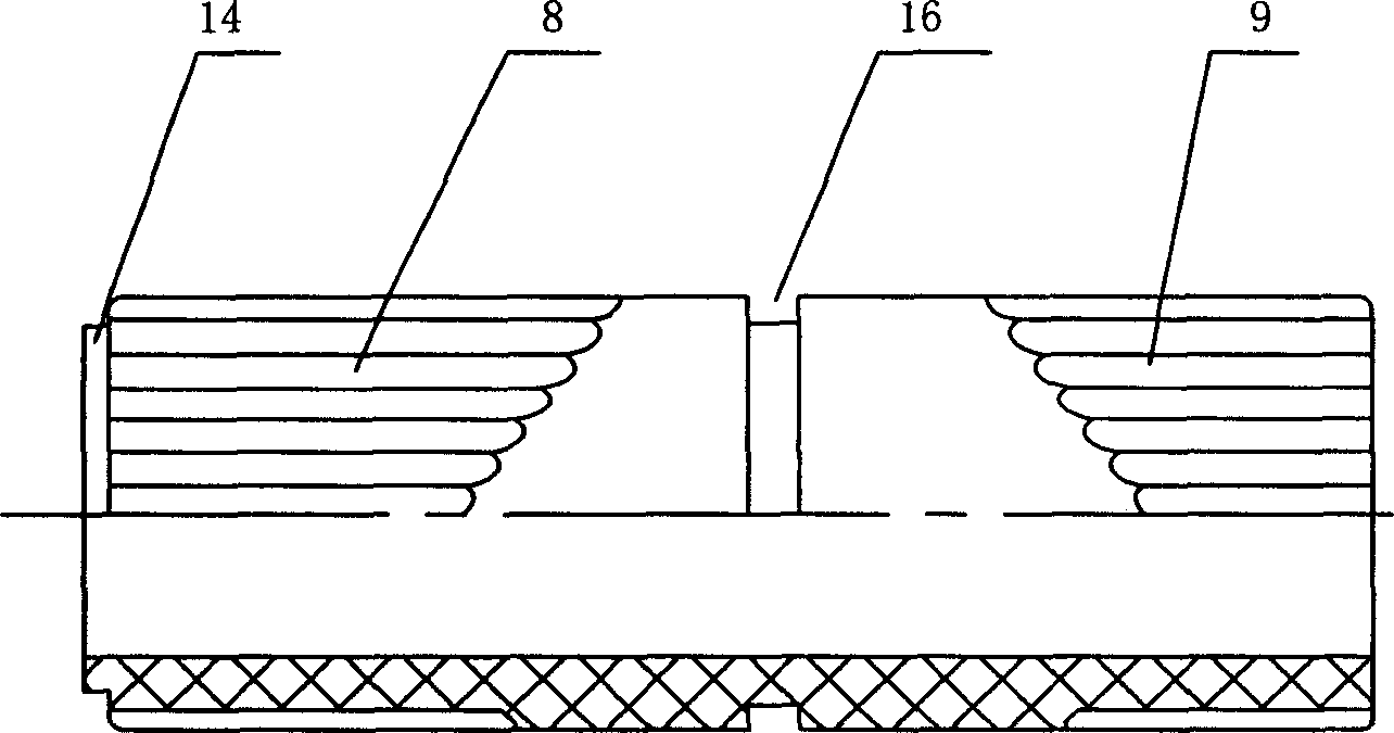 Temperature controlled valve core