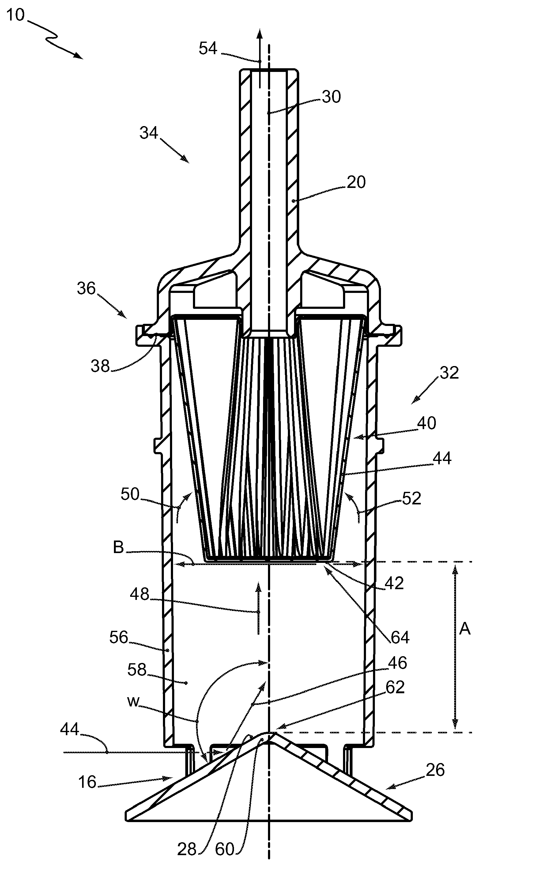 Tank Venting Filter