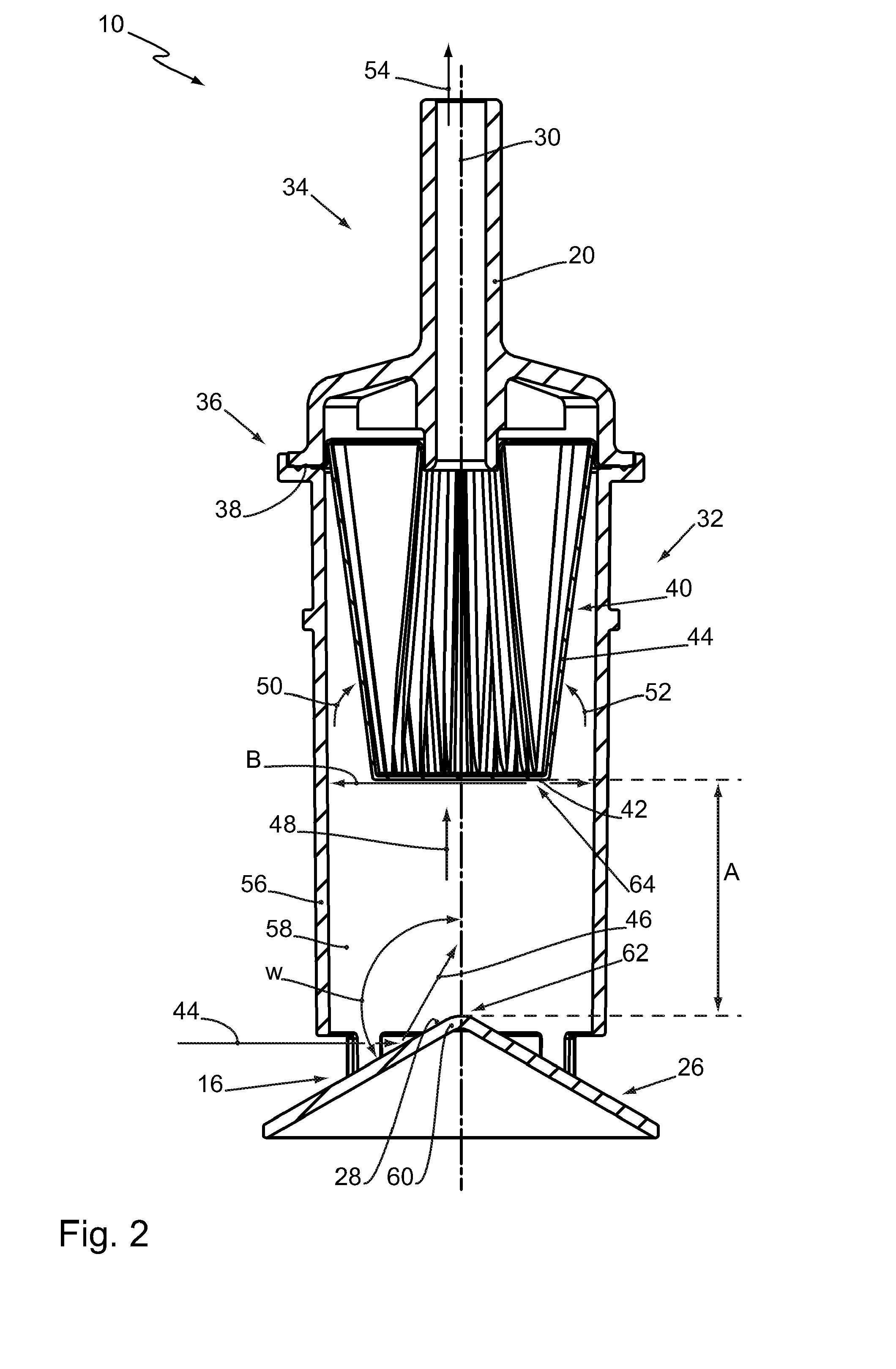 Tank Venting Filter