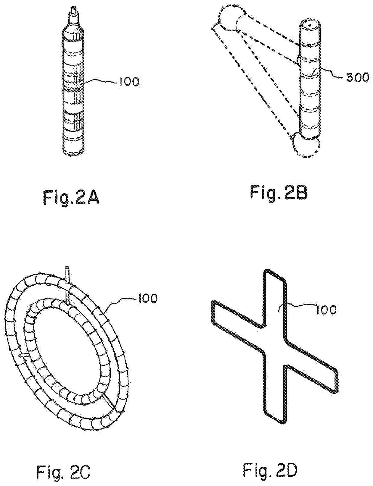 Magnetic toss game