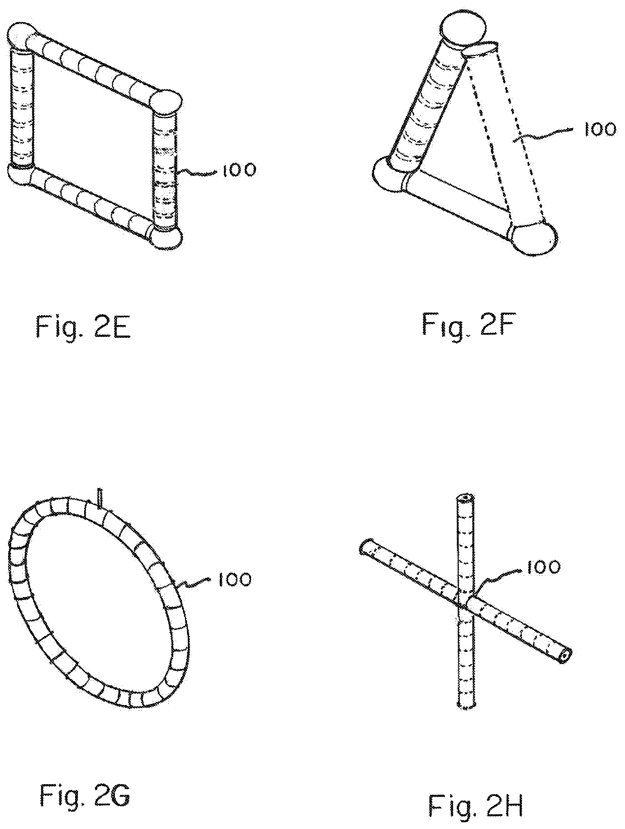 Magnetic toss game