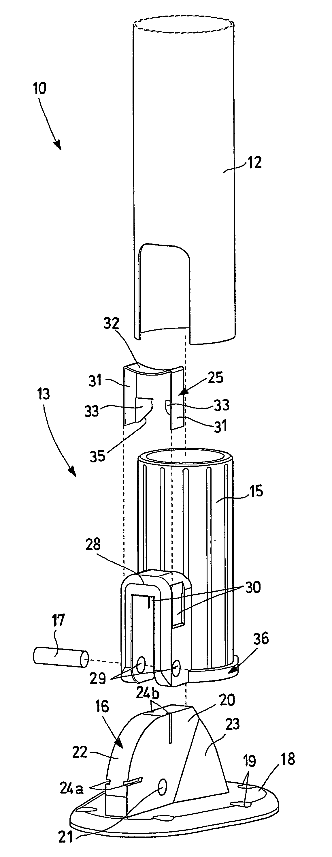 Fold-away legs for support surfaces