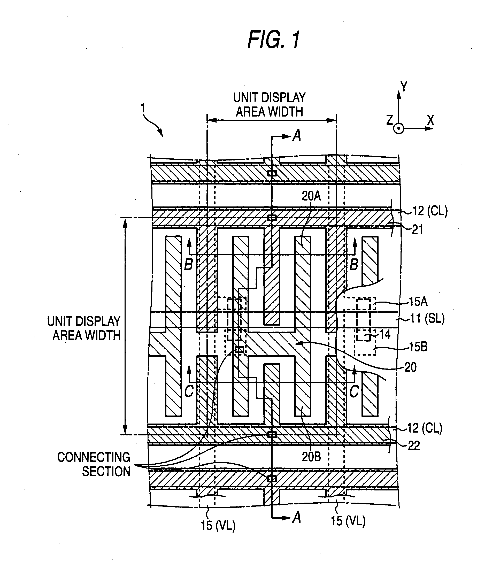 Liquid crystal display device and electronic apparatus