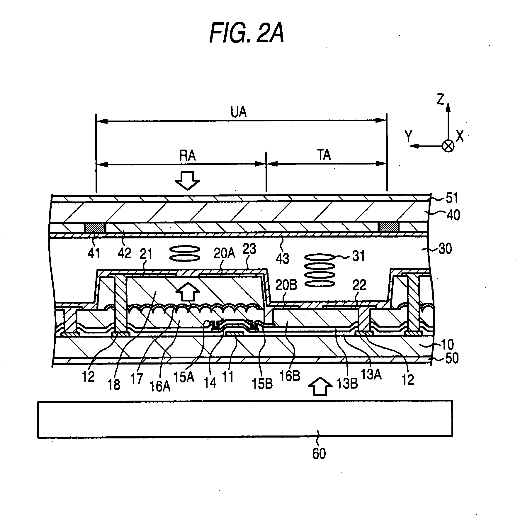 Liquid crystal display device and electronic apparatus