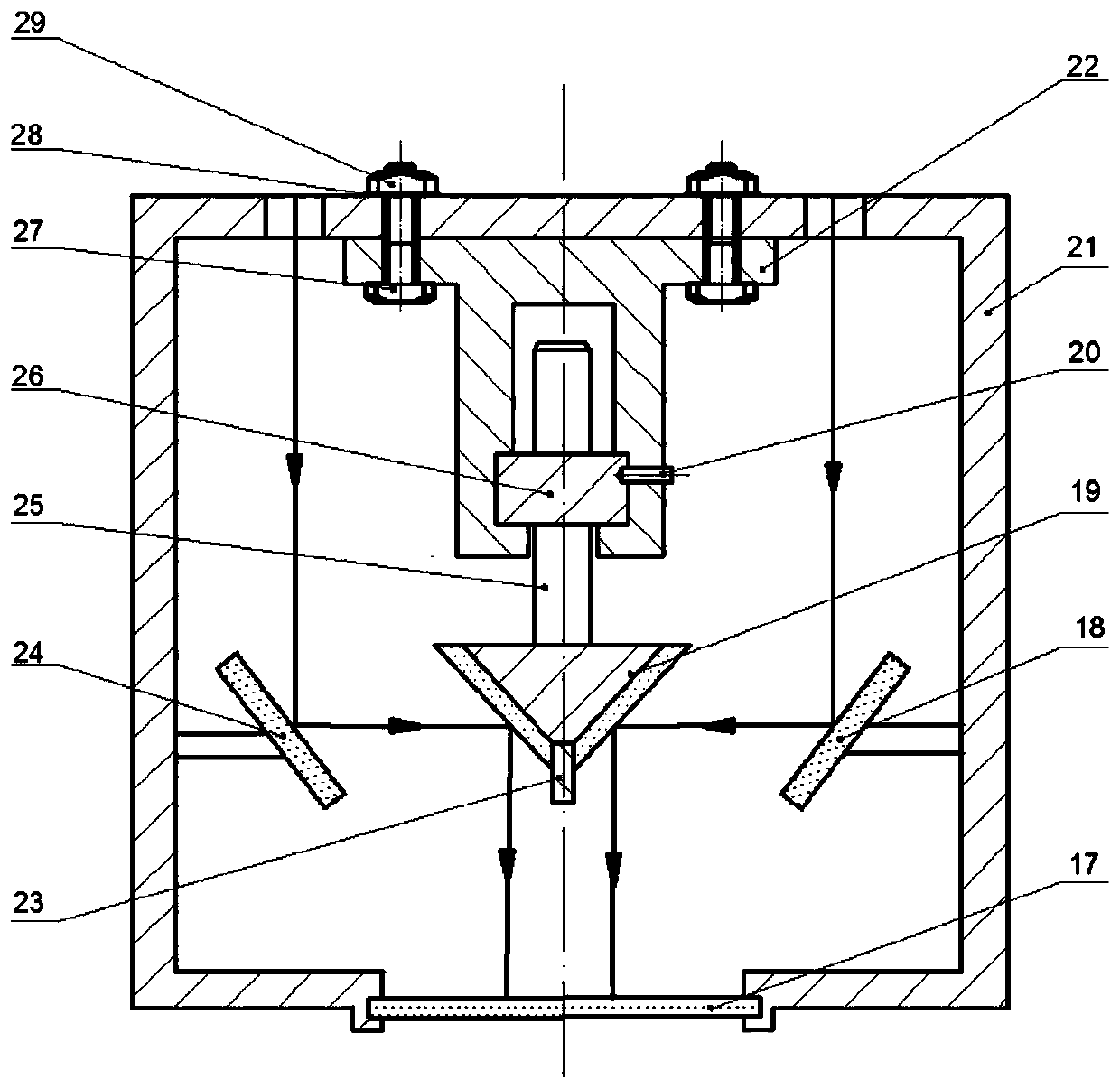 Double-laser cleaning device and method thereof