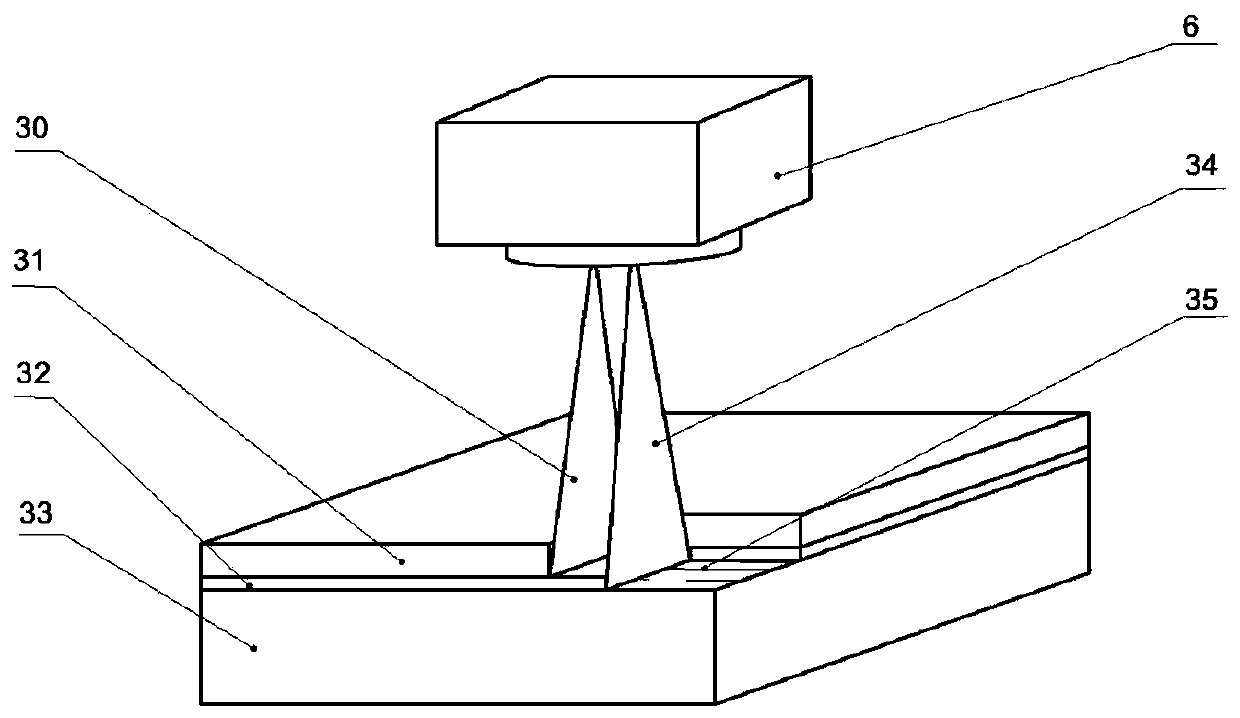 Double-laser cleaning device and method thereof