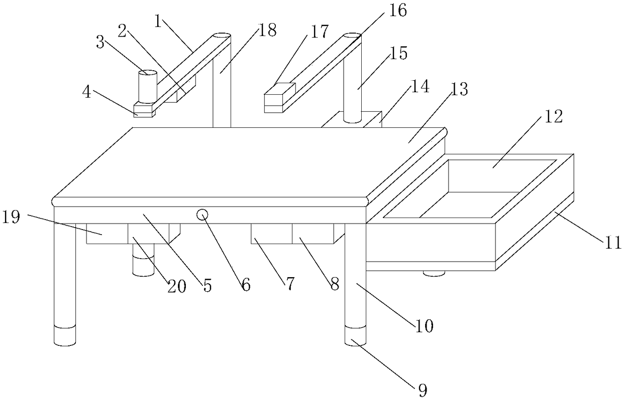 Small appliance assembling and packaging intelligent production line