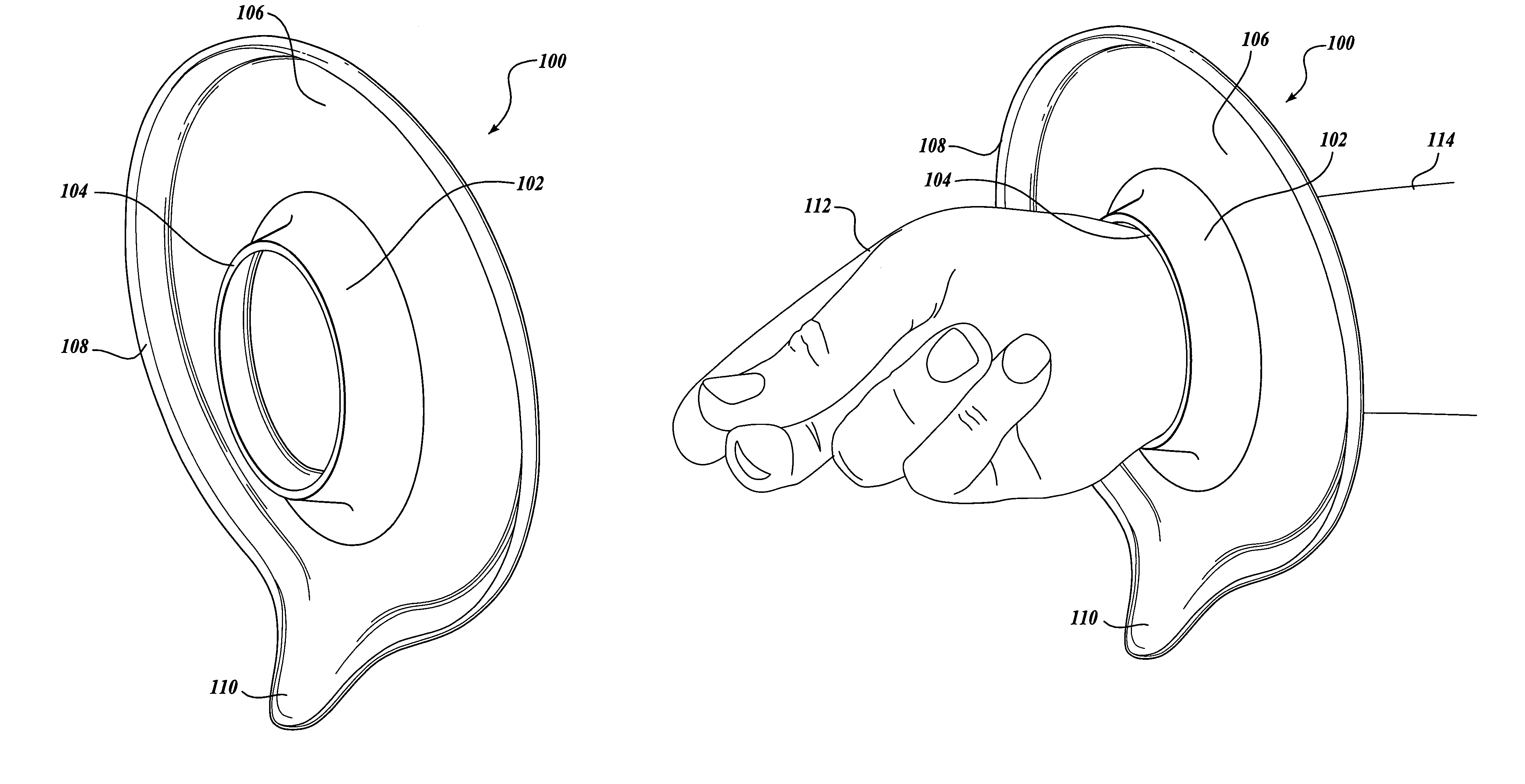 Fluid barrier arm cuff