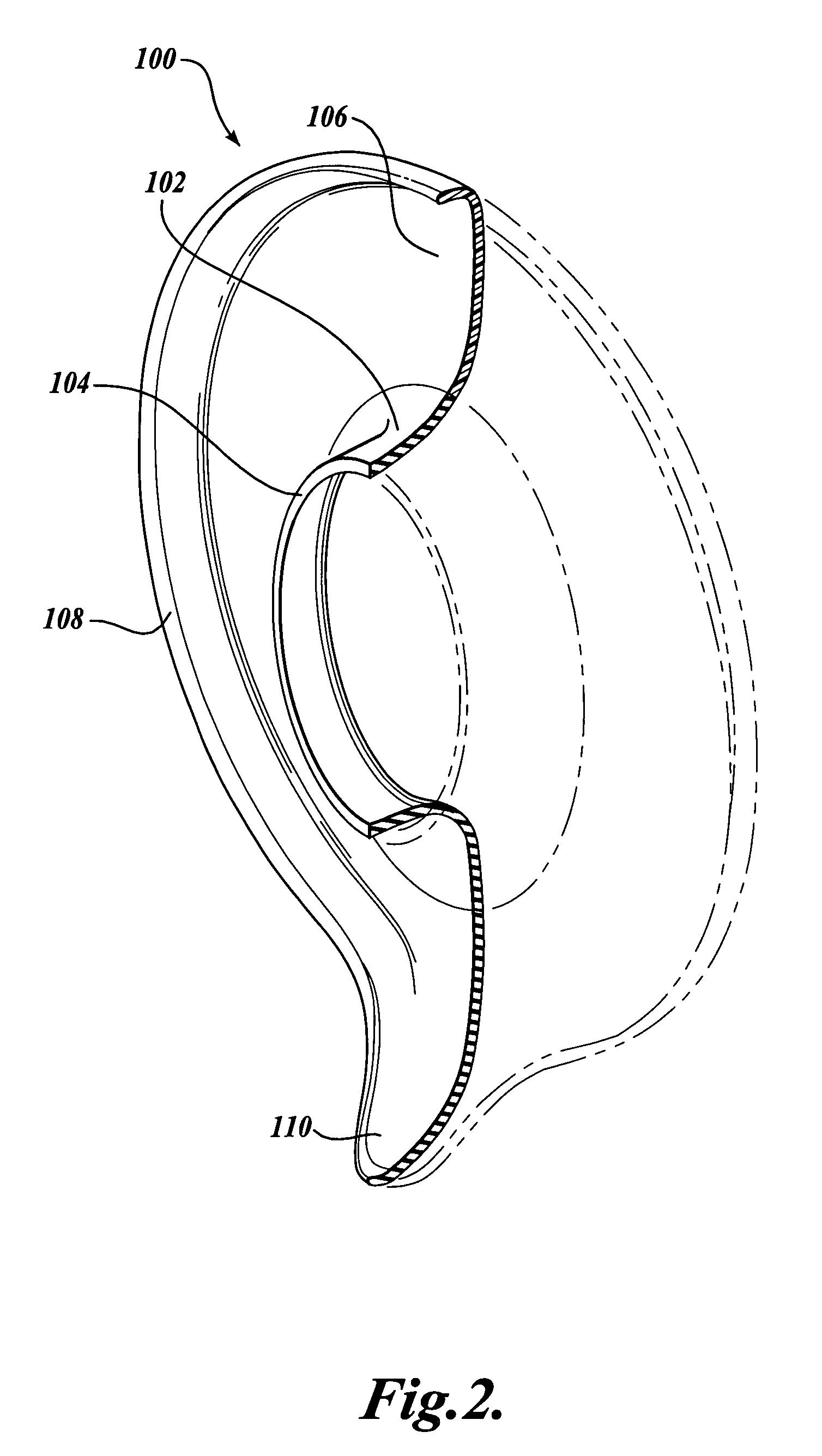 Fluid barrier arm cuff