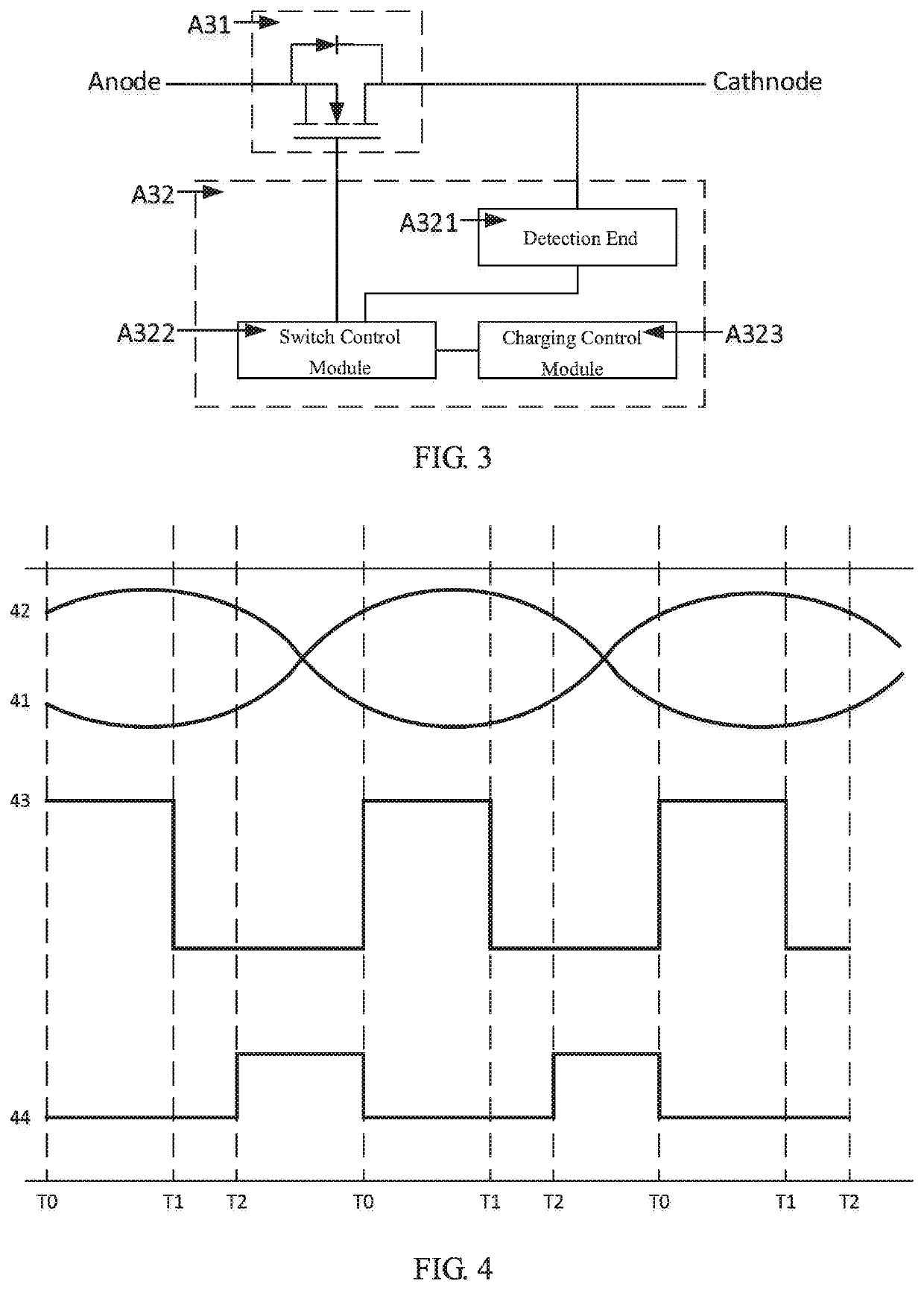 Electrical power conversion system, control method and bridge rectifier