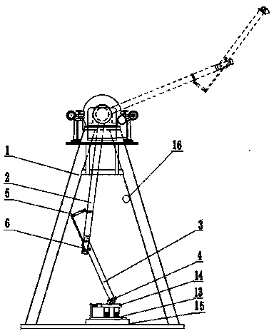 Multifunctional double-swing rod impact tester