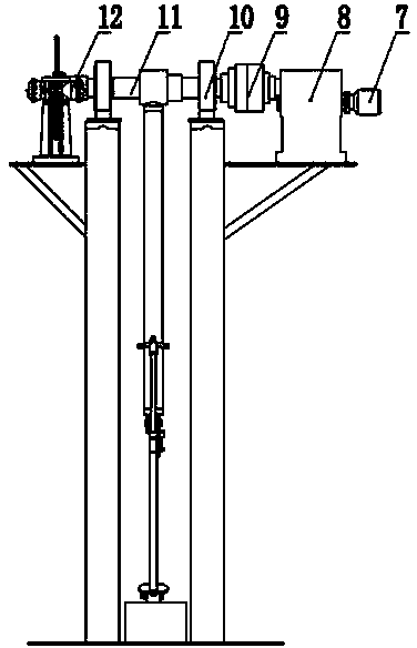 Multifunctional double-swing rod impact tester