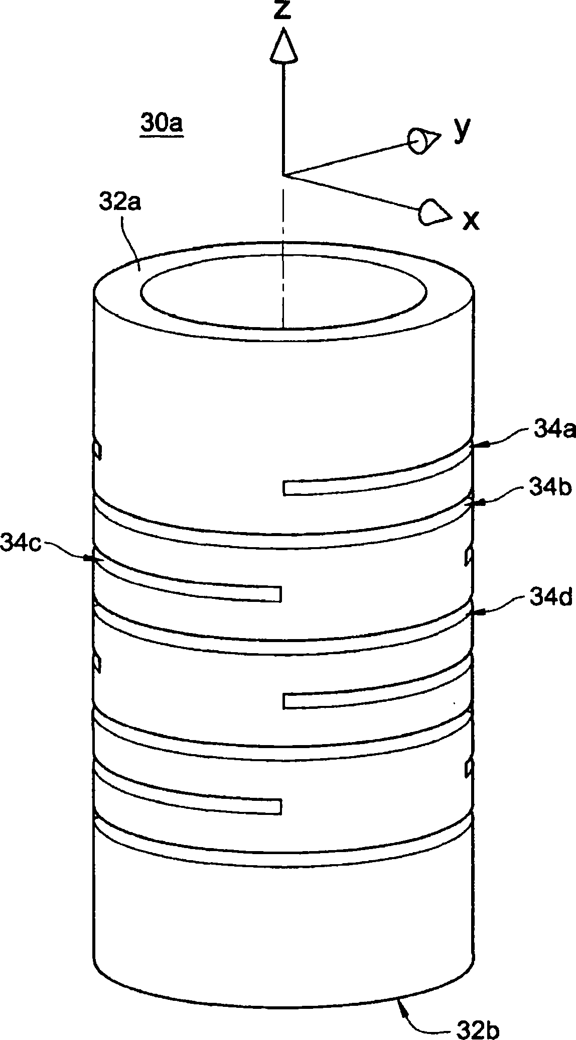 Adaptability position correction device