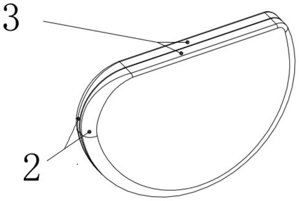 Surface roughening method of thin-wall metal shell implanted into human body