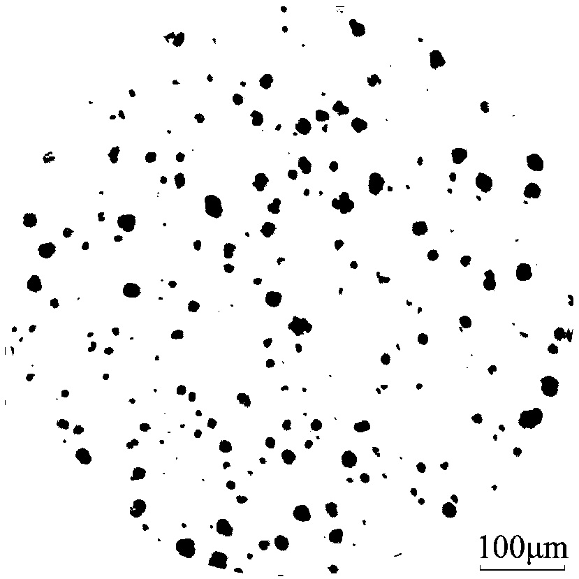 Modified spheroidizing agent and preparation method thereof