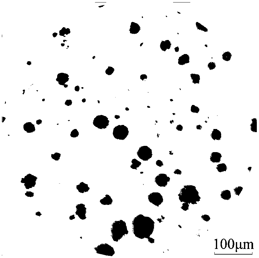 Modified spheroidizing agent and preparation method thereof