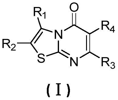 Use of a 5h-thiazolo[3,2-a]pyrimidin-5-one compound in the preparation of monoamine oxidase inhibitors